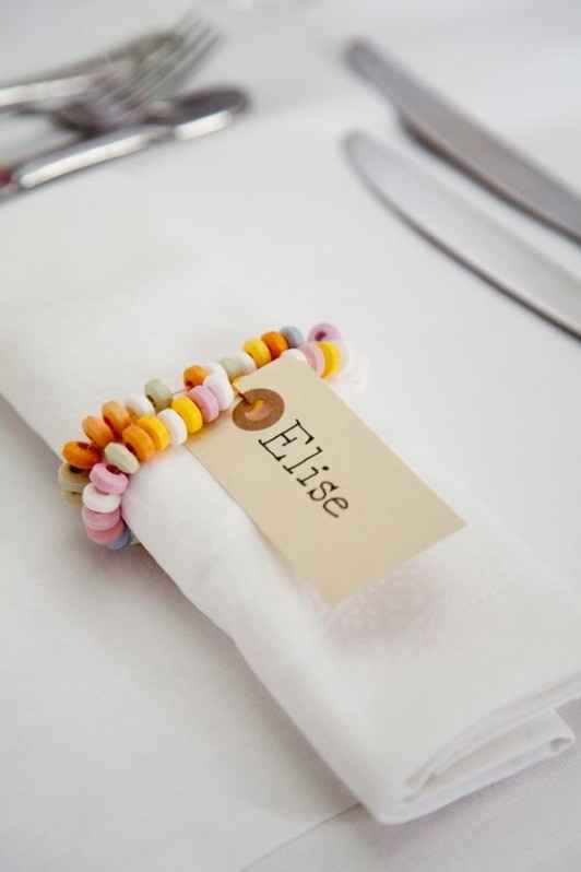 ideas fáciles para las servilletas de tu banquete