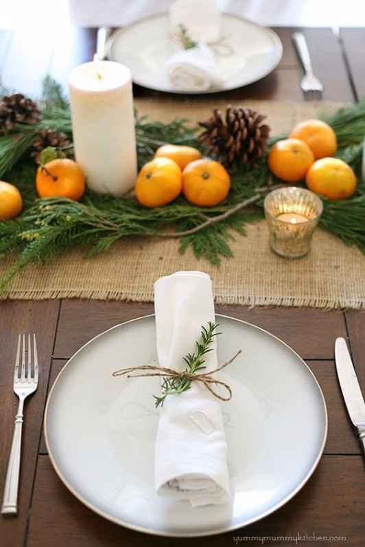 ideas fáciles para las servilletas de tu banquete