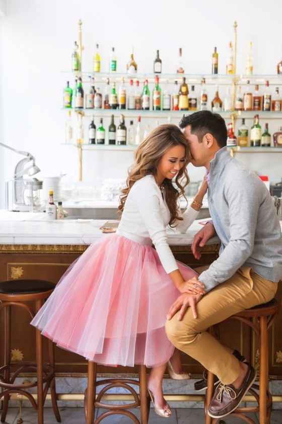 10 faldas de tul para vestir en la sesión casual