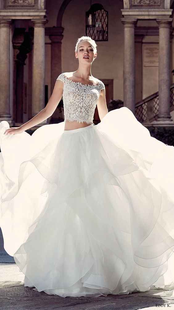4 vestidos Eddie K. 2017 ¿cuál es tu favorito?