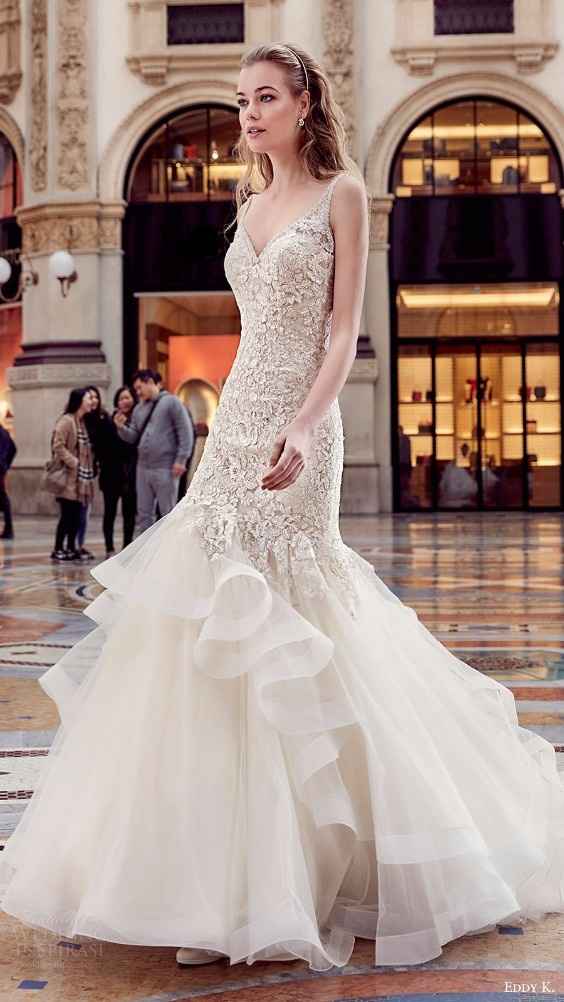 4 vestidos Eddie K. 2017 ¿cuál es tu favorito?