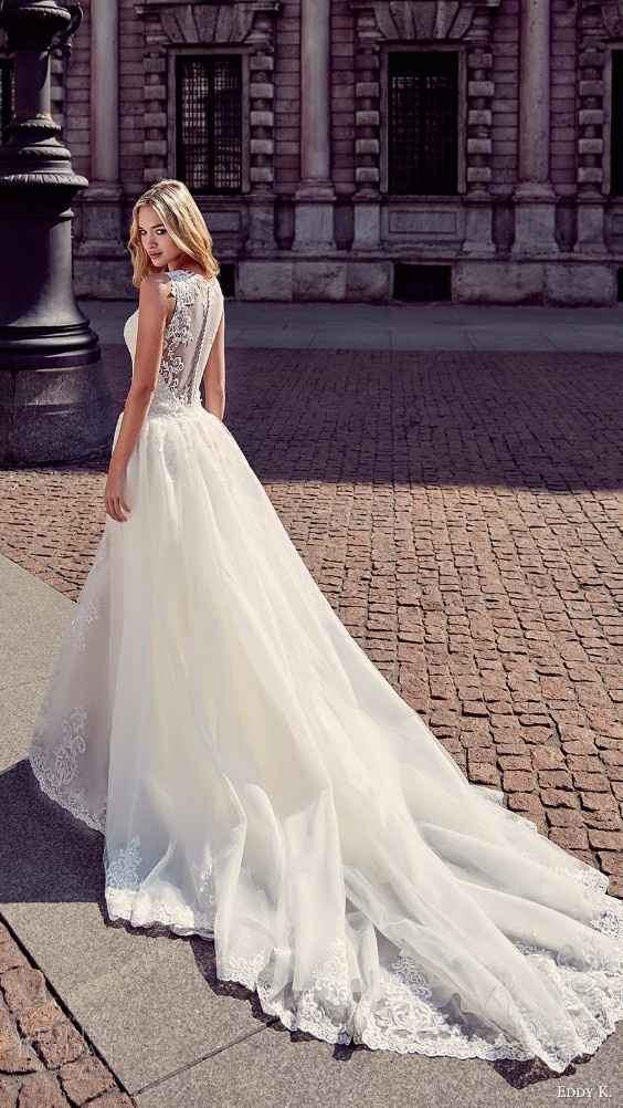 4 vestidos Eddie K. 2017 ¿cuál es tu favorito?