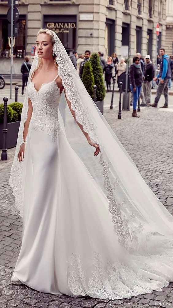 4 vestidos Eddie K. 2017 ¿cuál es tu favorito?