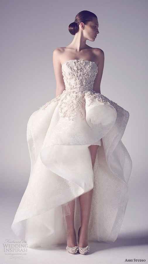 12 vestidos strapless ¿con cual te quedas?