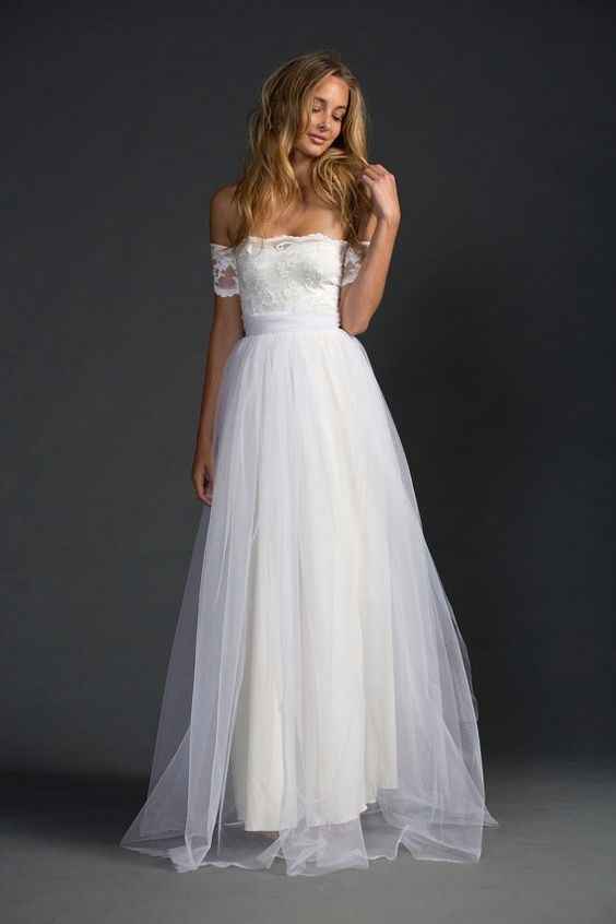 12 vestidos strapless ¿con cual te quedas?