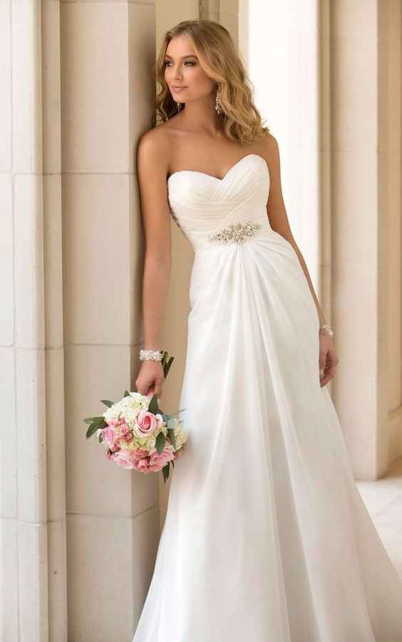 12 vestidos strapless ¿con cual te quedas?
