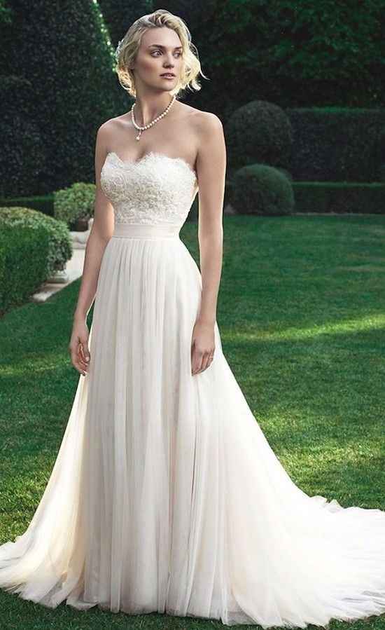 12 vestidos strapless ¿con cual te quedas?