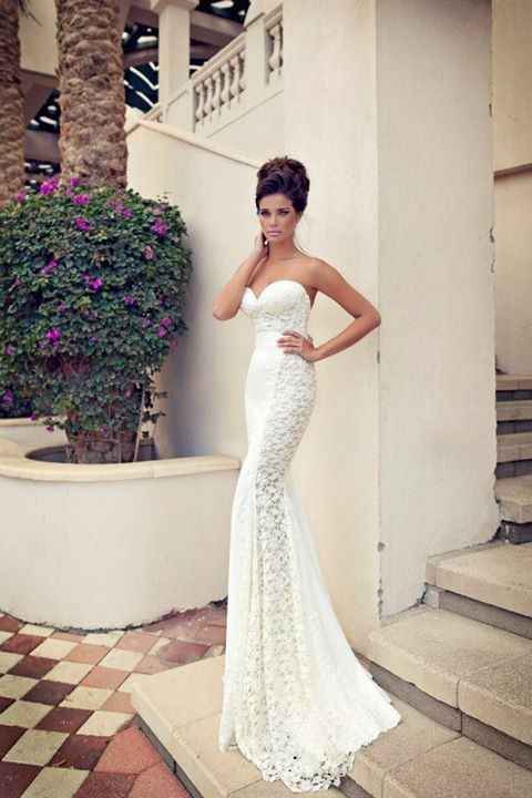 12 vestidos strapless ¿con cual te quedas?