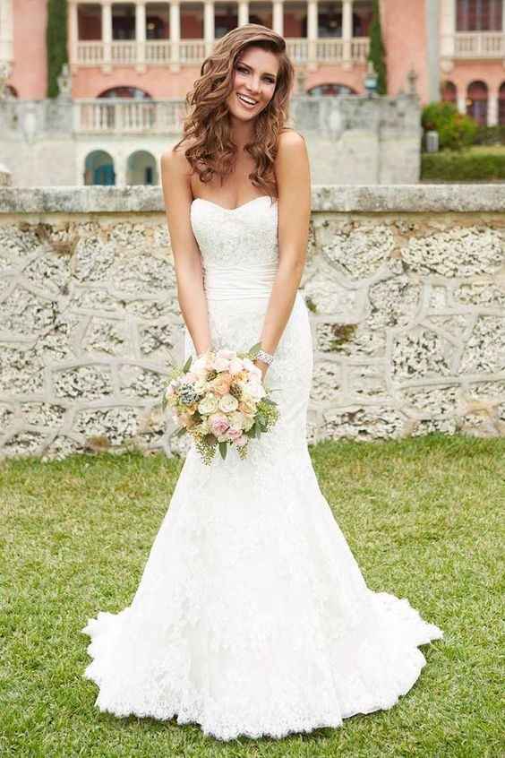 12 vestidos strapless ¿con cual te quedas?