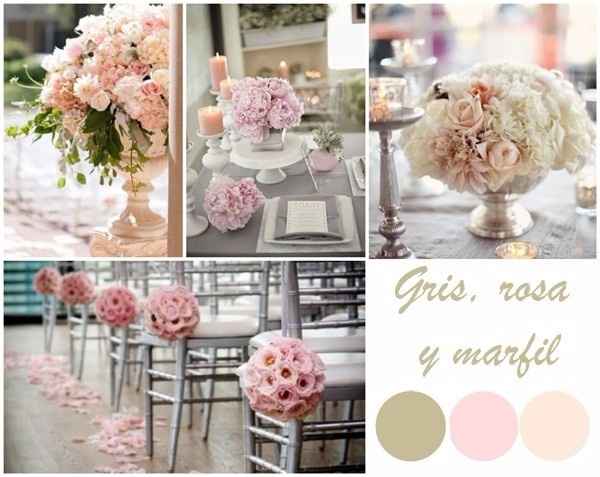 ¿En qué temática está inspirada tu boda?
