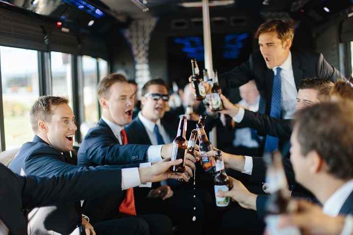 ¿Cuánta bebida darán a sus invitados?