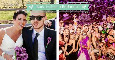 Boda Íntima o Bodorrio: ¡Descubre cómo será la tuya!