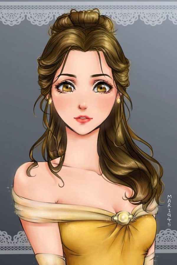 El espejito dice que eres la princesa...