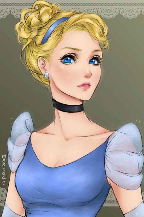 El espejito dice que eres la princesa...