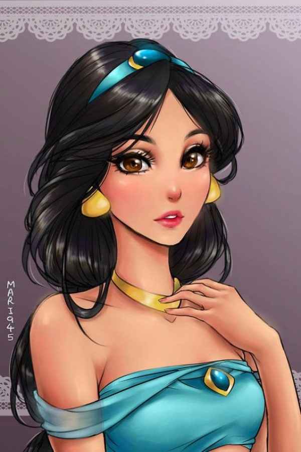 El espejito dice que eres la princesa...
