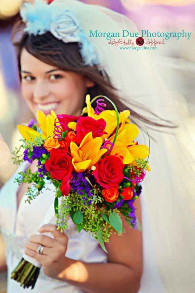 Cuánto les cuesta su bouquet de novia?