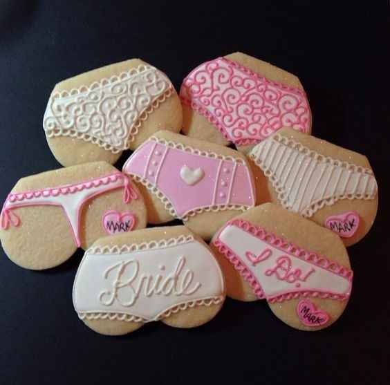 Galletas para tu despedida de soltera ¡vota por tu favorita!