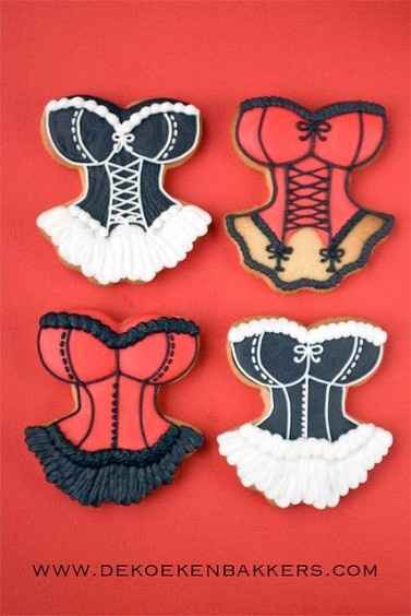 Galletas para tu despedida de soltera ¡vota por tu favorita!