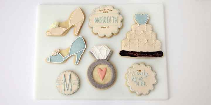 Galletas para tu despedida de soltera ¡vota por tu favorita!