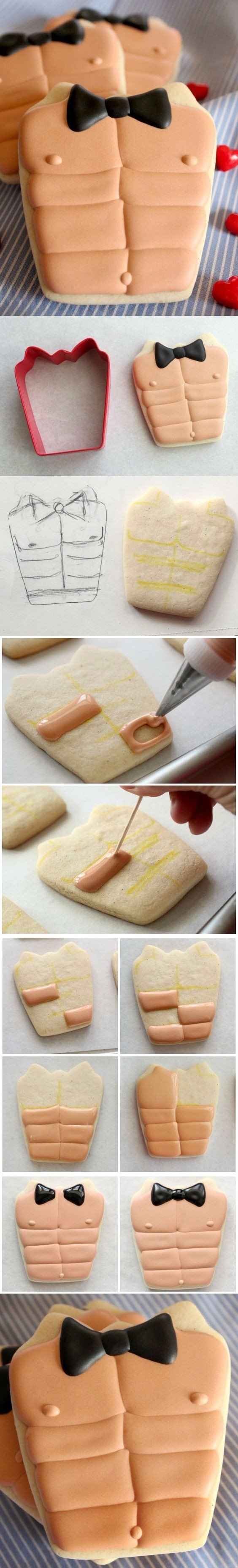 Galletas para despedida de soltera DIY