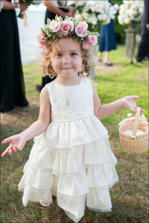 4 pajes para tu boda ¿cuál es la más tierna?
