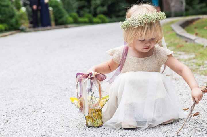 4 pajes para tu boda ¿cuál es la más tierna?