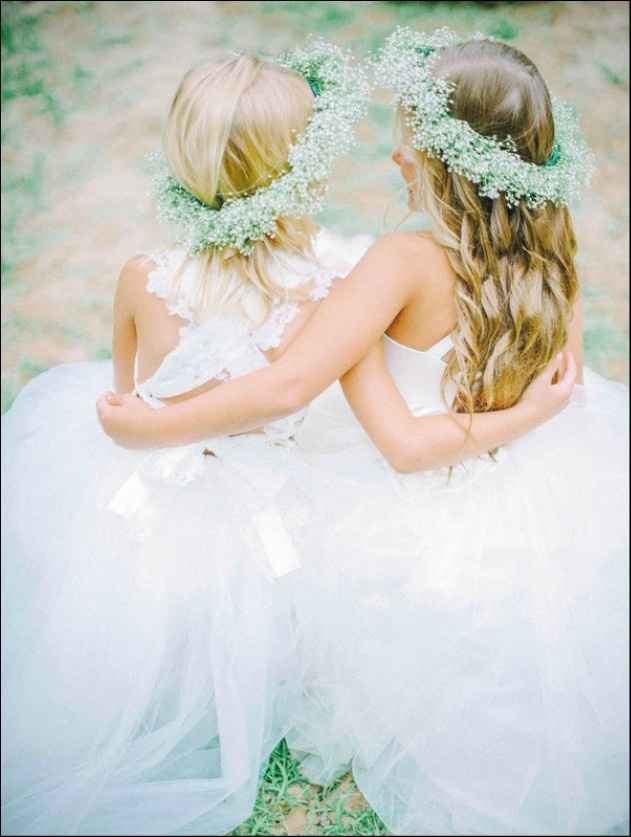 4 pajes para tu boda ¿cuál es la más tierna?