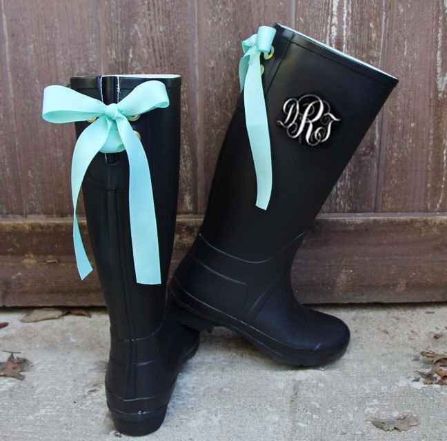 botas de lluvia para novias 2017 ¿con cuál te quedas?