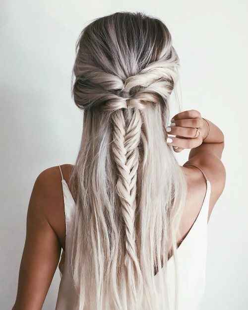 3. 15 peinados con trenzas para el 2017 ¡escoge el tuyo!
