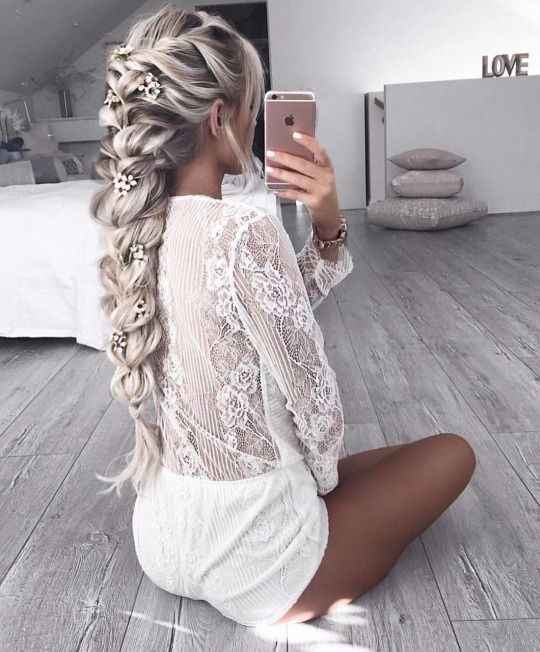 8. 15 peinados con trenzas para el 2017 ¡escoge el tuyo!