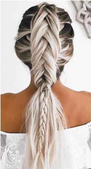 9.15 peinados con trenzas para el 2017 ¡escoge el tuyo!
