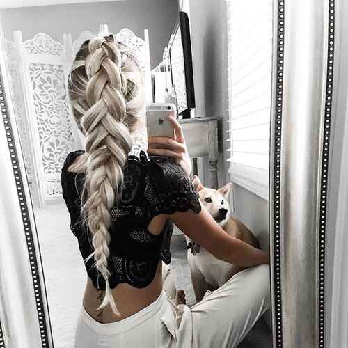 14. peinados con trenzas para el 2017 ¡escoge el tuyo!