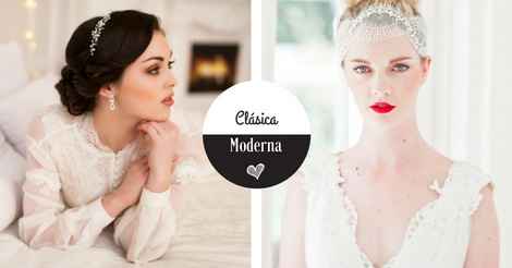 ¿Eres una novia clásica o moderna?
