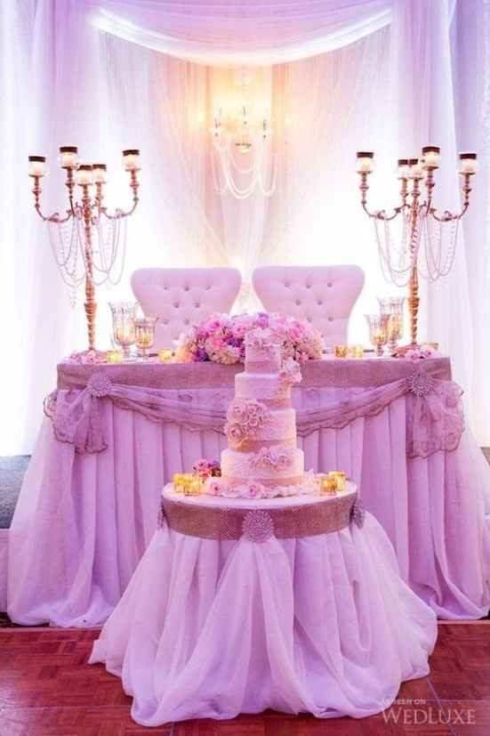 Mesa de novios