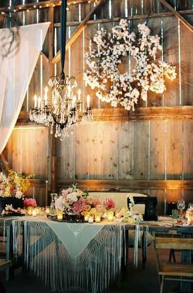 Mesa de novios