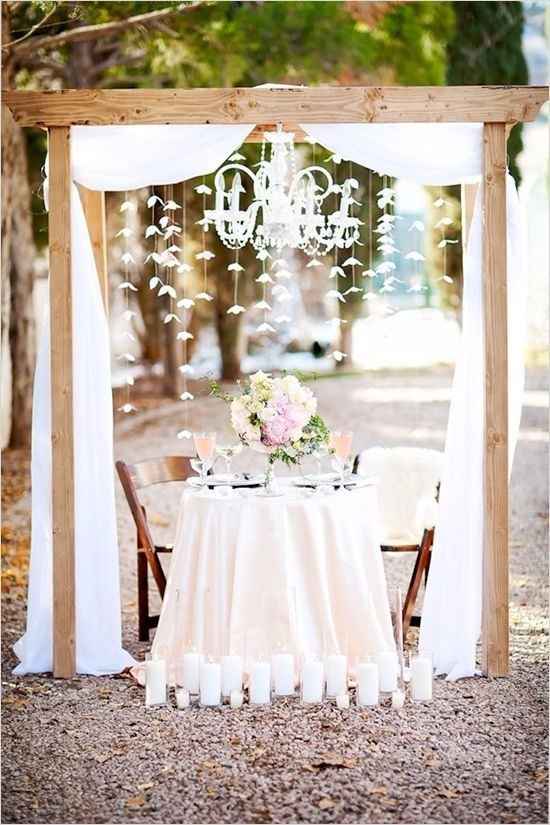 Mesa de novios