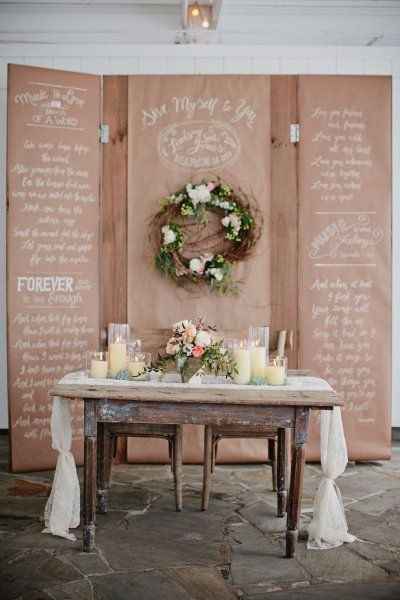 Mesa de novios