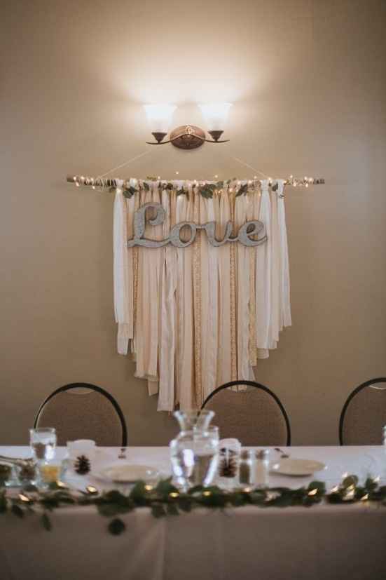 Mesa de novios