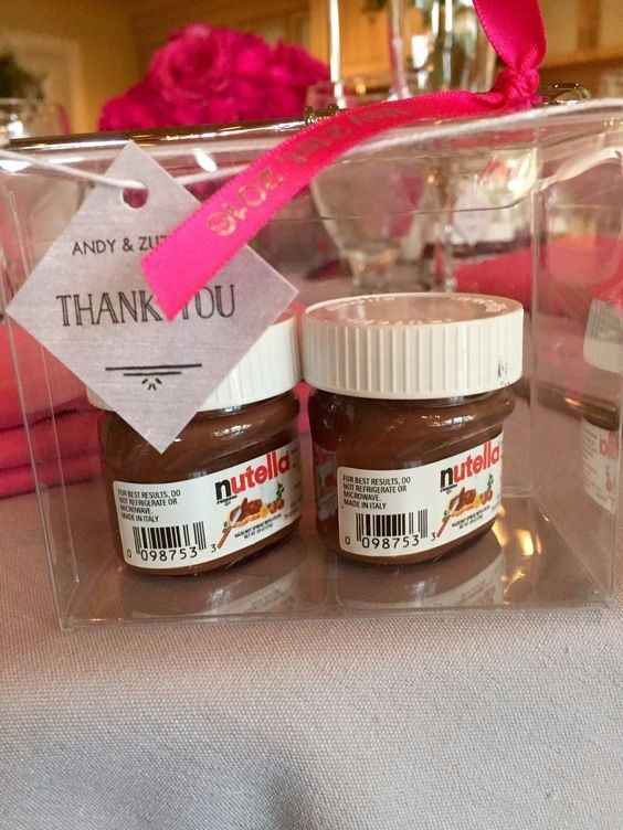 Recuerdos con nutella