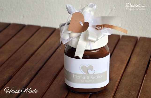 Recuerdos con nutella