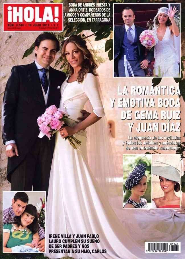 ¿Tu boda saldrá en el periódico?