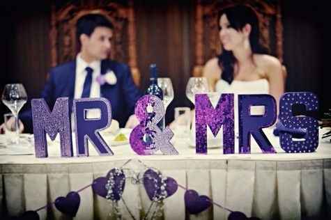 8 ideas fáciles en morado para tu boda