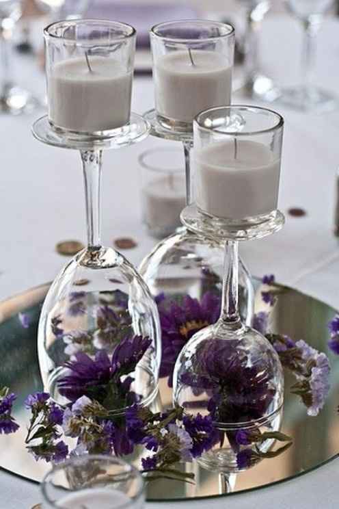 8 ideas fáciles en morado para tu boda
