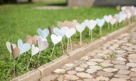ideas para una boda en jardín ¿cuál te quedas?