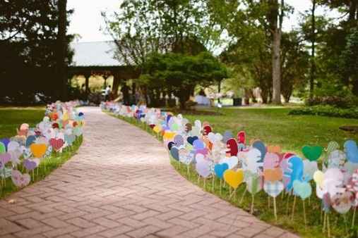 ideas para una boda en jardín ¿cuál te quedas?