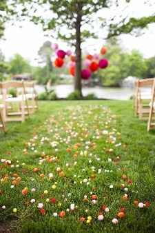 ideas para una boda en jardín ¿cuál te quedas?