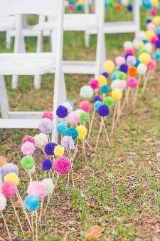 ideas para una boda en jardín ¿cuál te quedas?