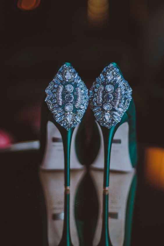 Zapatos de novia Adelita