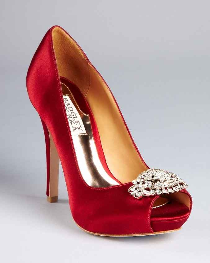 Zapatos de novia Adelita
