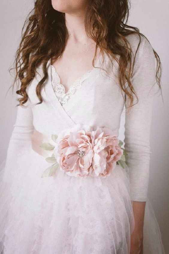 Cinturón de novia Adelita